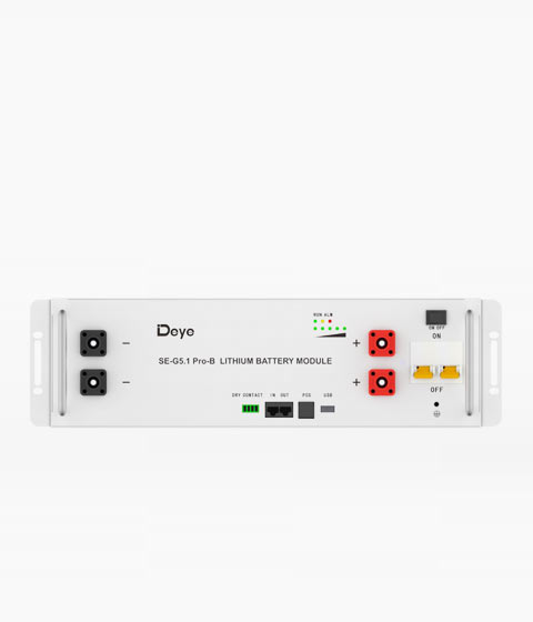 ftv.bat.5,12kWh SE-G5.1PRO-B produkt deye