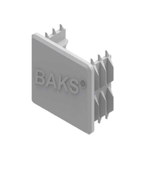 ftv.koncovka ochranná 40x40 st produkt baks