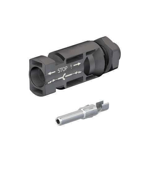 ftv.kon.MC4 4-6mm2 male panel produkt staubli