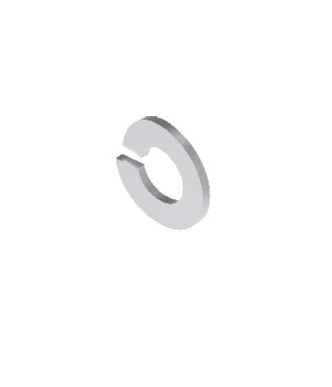 ftv.podložka pružná M8 PS ner produkt baks