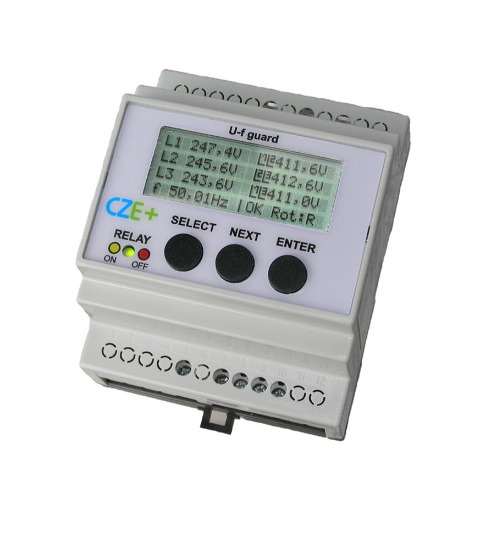 ftv.relé nap. a frekv.HDO V2 produkt cze+