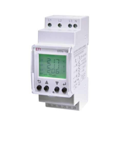 ftv.relé nap. a frekv.HRN produkt eti