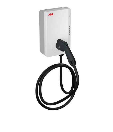 Nabíjačka 3f  22kW  5m AC wall produkt abb