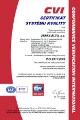 Certificate ISO SK